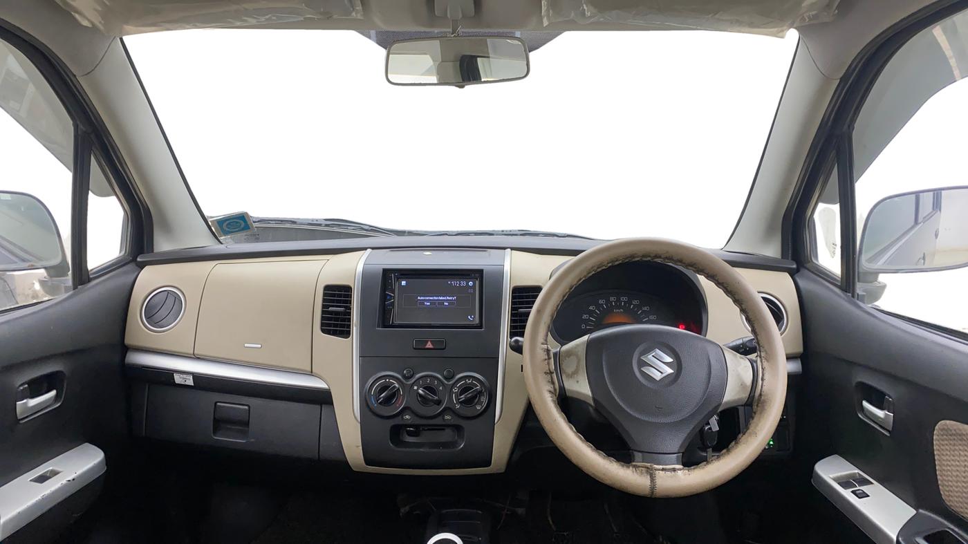2018 Maruti Wagon R 1.0 LXI CNG, CNG, Manual, 29,874 km, Dashboard