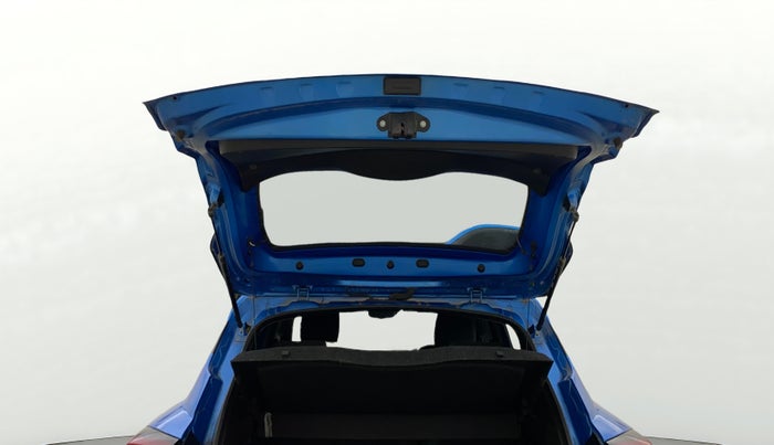 2021 Renault Kiger RXZ TURBO CVT, Petrol, Automatic, 24,785 km, Boot Door Open