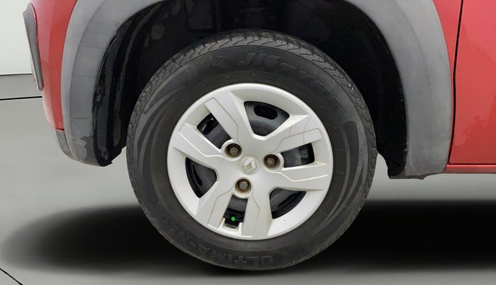 2015 Renault Kwid RXT 0.8, Petrol, Manual, 62,290 km, Left Front Wheel