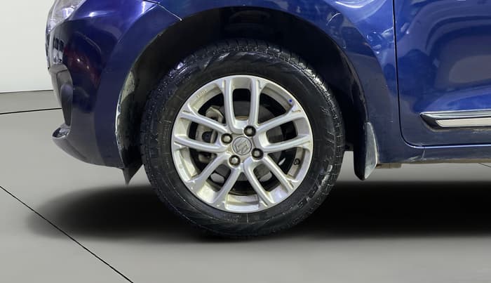 2023 Maruti Swift ZXI AMT, Petrol, Automatic, 34,721 km, Left Front Wheel