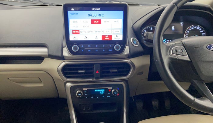 2019 Ford Ecosport TITANIUM 1.5L DIESEL, Diesel, Manual, 1,10,206 km, Air Conditioner