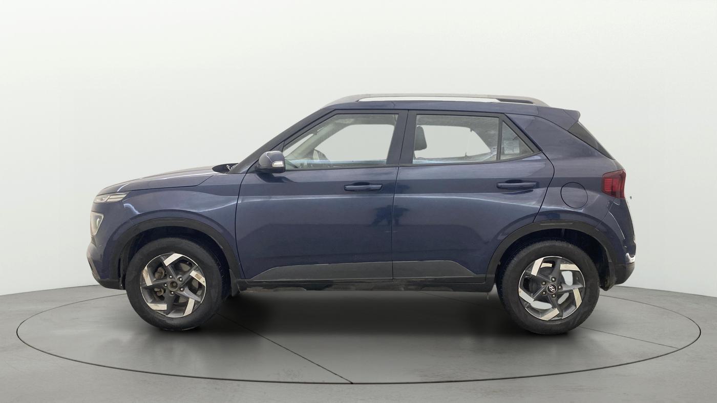 2021 Hyundai VENUE SX 1.5 CRDI, Diesel, Manual, 74,298 km, Left Side