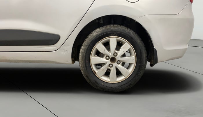 2014 Hyundai Xcent S (O) 1.2, Petrol, Manual, 42,831 km, Left Rear Wheel