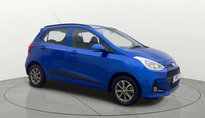 2017 Hyundai Grand i10 SPORTZ (O) 1.2 KAPPA VTVT, Petrol, Manual, 20,422 km, SRP