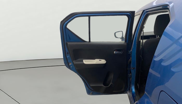2018 Maruti IGNIS ALPHA 1.2 AMT, Petrol, Automatic, 35,738 km, LHS Rear Door