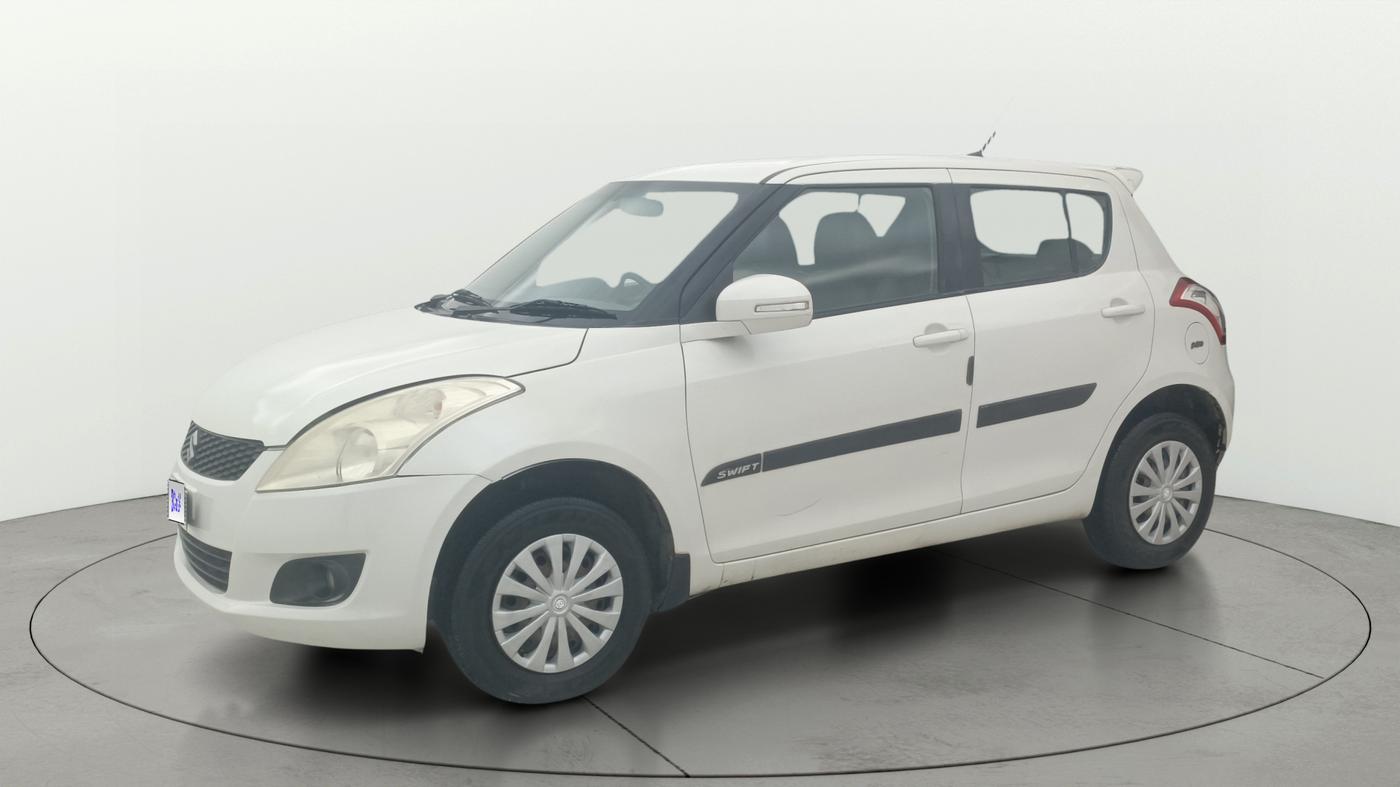 2014 Maruti Swift VXI, Petrol, Manual, 1,19,088 km, Left Front Diagonal