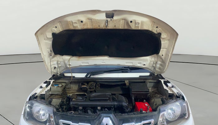 2016 Renault Kwid 1.0 MARVEL CAPTAIN AMERICA EDITION, Petrol, Manual, 61,545 km, Open Bonet