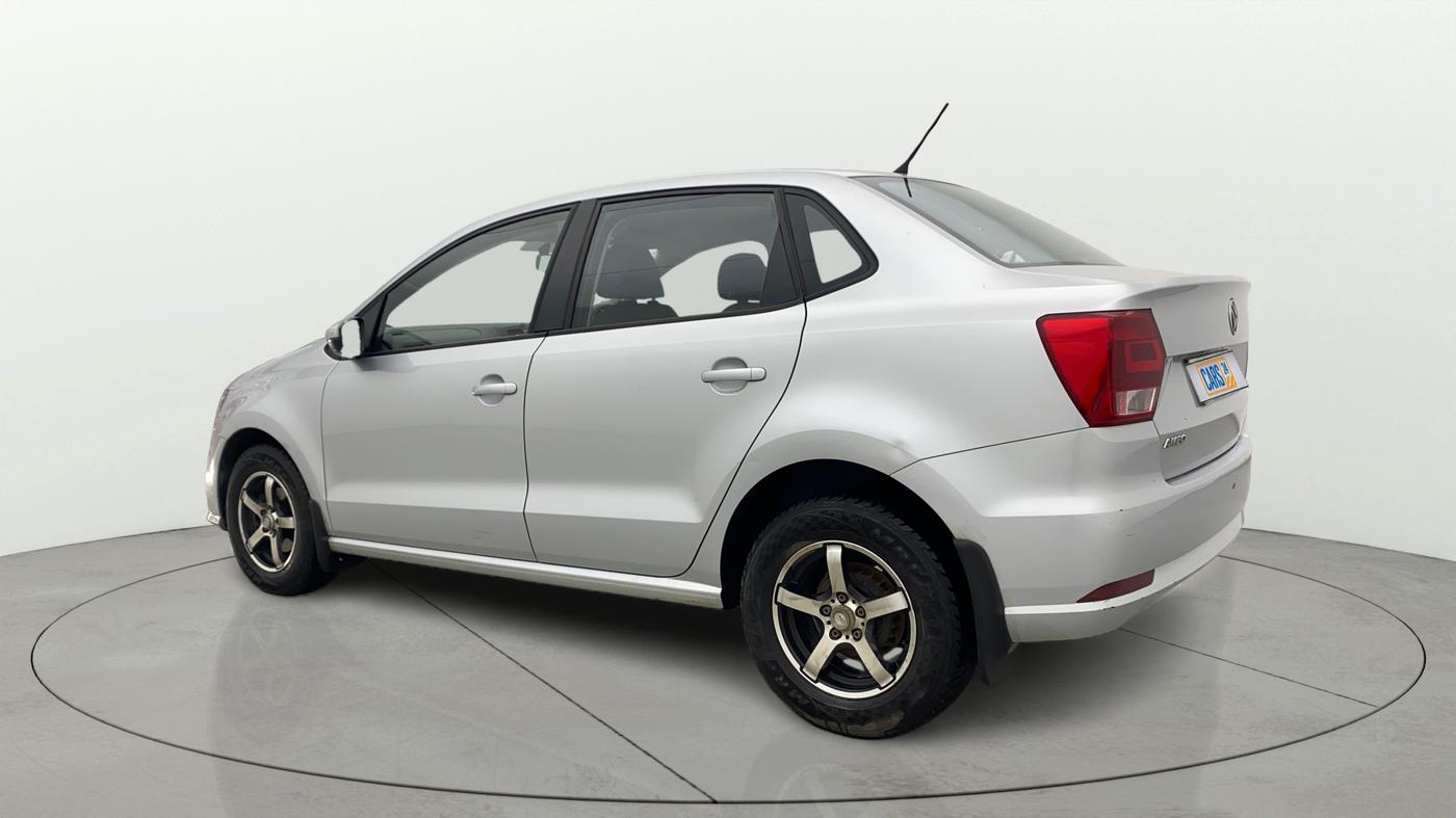 2017 Volkswagen Ameo TRENDLINE 1.2L, Petrol, Manual, 80,268 km, Left Back Diagonal