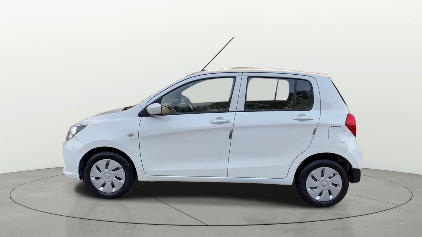 2018 Maruti Celerio VXI CNG, CNG, Manual, 1,28,113 km, Left Side