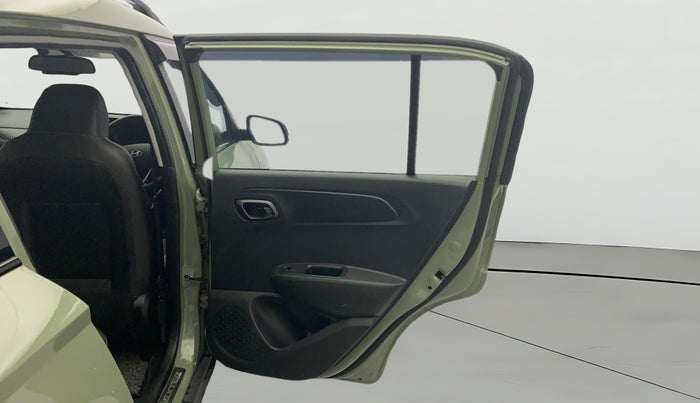 2023 Hyundai EXTER SX(O) CONNECT 1.2 AMT, Petrol, Automatic, 13,996 km, RHS Rear Door