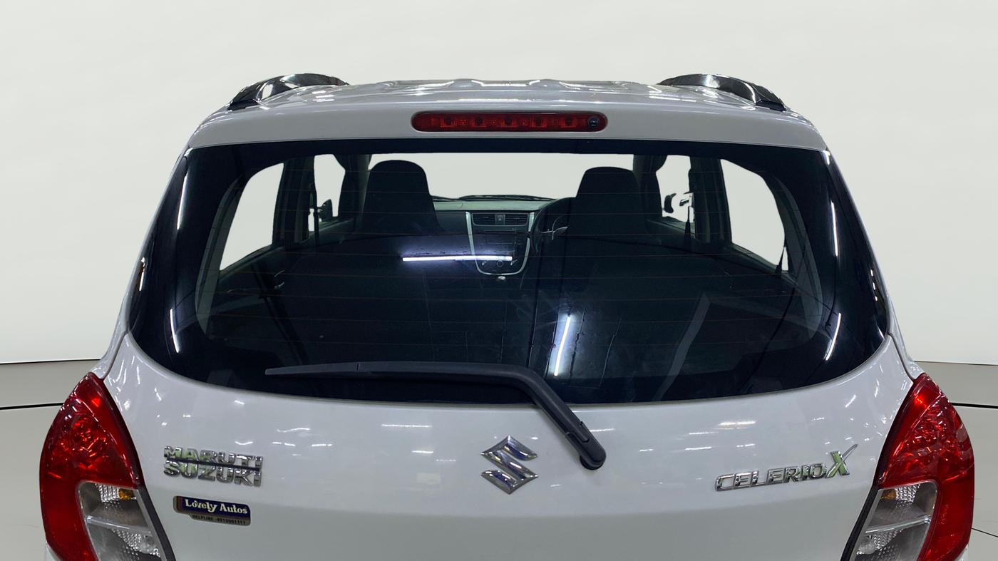 2018 Maruti Celerio X ZXI, Petrol, Manual, 89,678 km, Rear Windshield