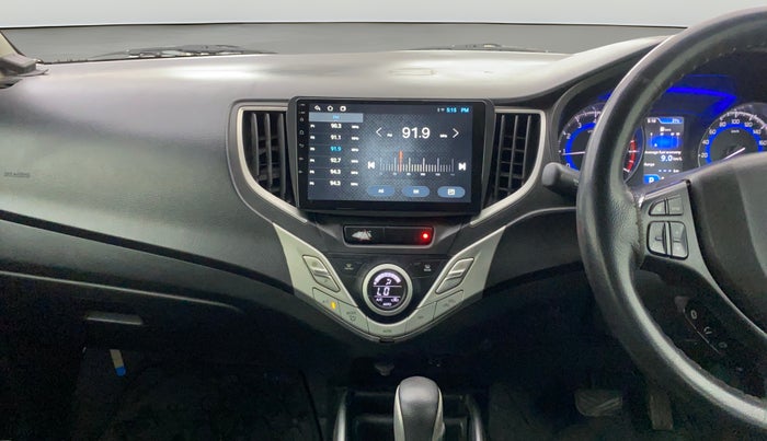 2016 Maruti Baleno ZETA CVT PETROL 1.2, Petrol, Automatic, 63,079 km, Air Conditioner