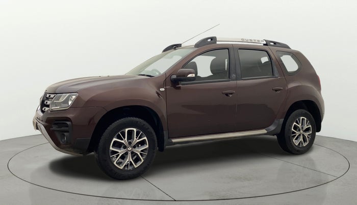 2020 Renault Duster RXZ 1.5 PETROL MT, Petrol, Manual, 63,077 km, Left Front Diagonal