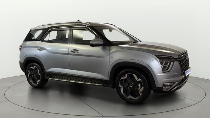 2022 Hyundai ALCAZAR 1.5 SIGNATURE (O) AT 6STR, Diesel, Automatic, 44,519 km, Right Front Diagonal