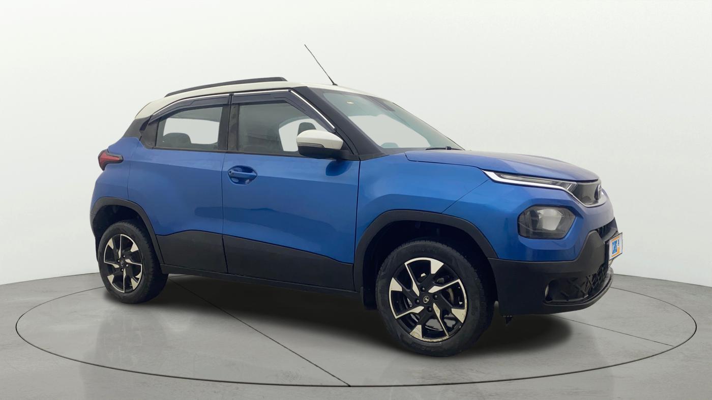 2021 Tata PUNCH CREATIVE  AMT, Petrol, Automatic, 20,842 km, Right Front Diagonal