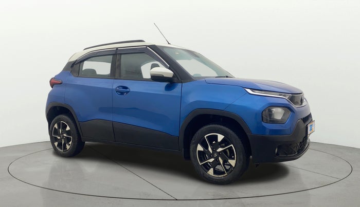 2021 Tata PUNCH CREATIVE  AMT, Petrol, Automatic, 20,842 km, Right Front Diagonal