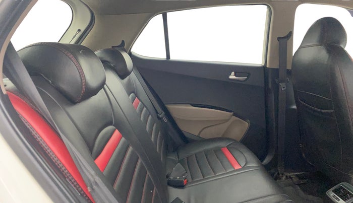 2016 Hyundai Grand i10 ASTA 1.2 KAPPA VTVT, Petrol, Manual, 92,362 km, Right Side Rear Door Cabin