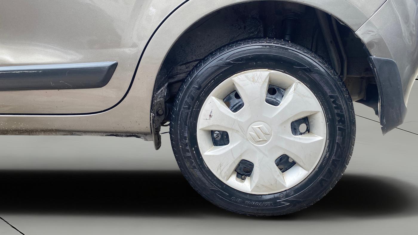 2020 Maruti New Wagon-R ZXI 1.2 AMT, Petrol, Automatic, 52,267 km, Left Rear Wheel