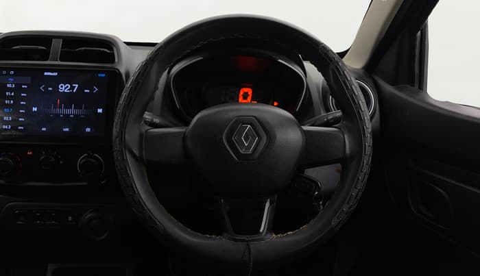 2018 Renault Kwid RXL, Petrol, Manual, 51,089 km, Steering Wheel Close Up