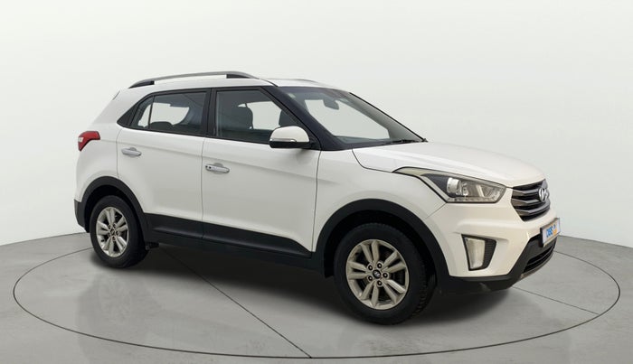 2016 Hyundai Creta SX PLUS 1.6 PETROL, Petrol, Manual, 1,19,371 km, Right Front Diagonal