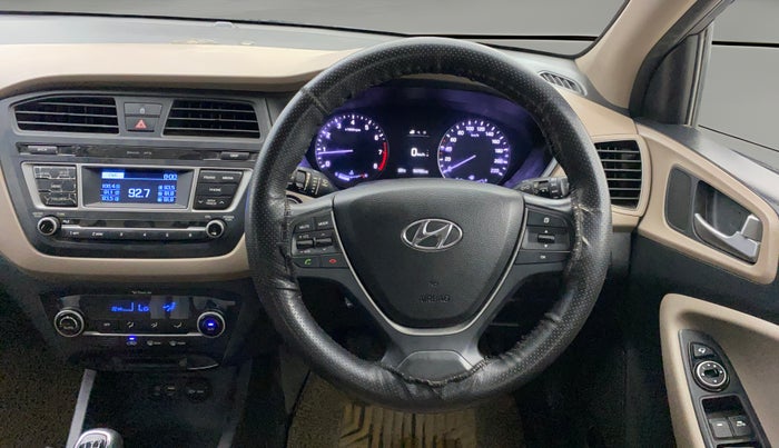 2016 Hyundai Elite i20 ASTA 1.2, Petrol, Manual, 54,734 km, Steering Wheel Close Up