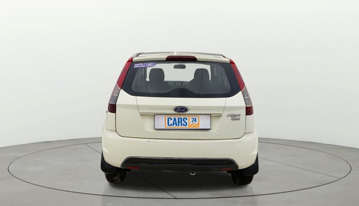 2013 Ford Figo ZXI 1.4 DIESEL, Diesel, Manual, 1,35,833 km, Back/Rear