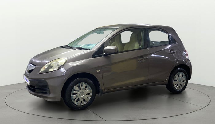 2013 Honda Brio S MT, Petrol, Manual, 70,495 km, Left Front Diagonal