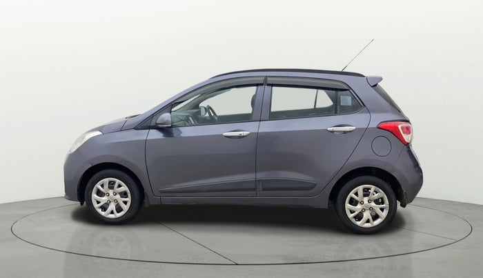 2019 Hyundai Grand i10 SPORTZ 1.2 KAPPA VTVT, Petrol, Manual, 91,266 km, Left Side