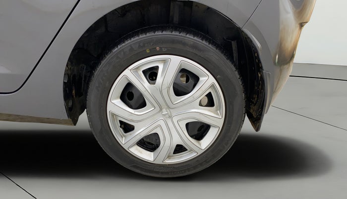 2021 Tata ALTROZ XM PLUS PETROL, CNG, Manual, 56,683 km, Right Rear Wheel