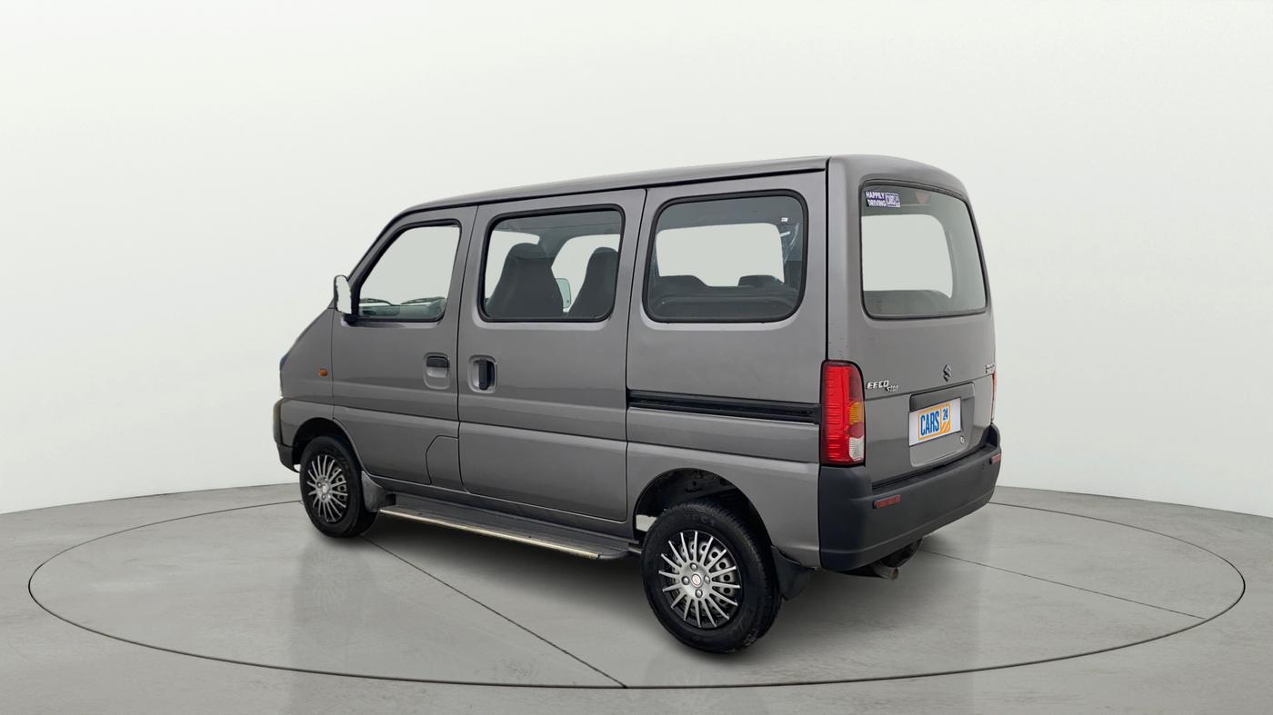 2022 Maruti Eeco 5 STR AC, Petrol, Manual, 28,263 km, Left Back Diagonal