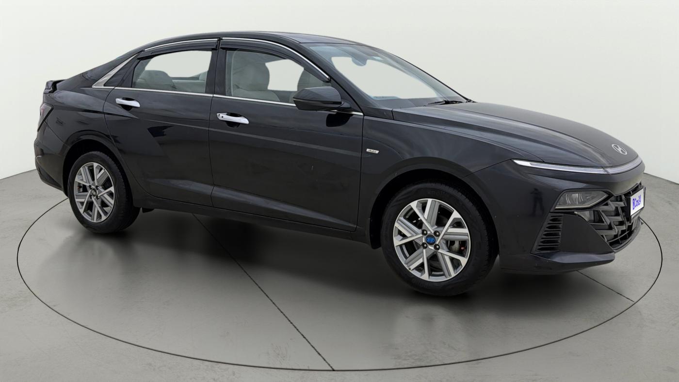 2024 Hyundai Verna SX(O) 1.5 MPI IVT , Petrol, Automatic, 11,741 km, Right Front Diagonal