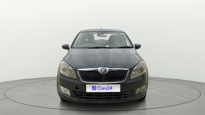 2015 Skoda Rapid 1.6 MPI STYLE PLUS, CNG, Manual, 1,29,687 km, Front