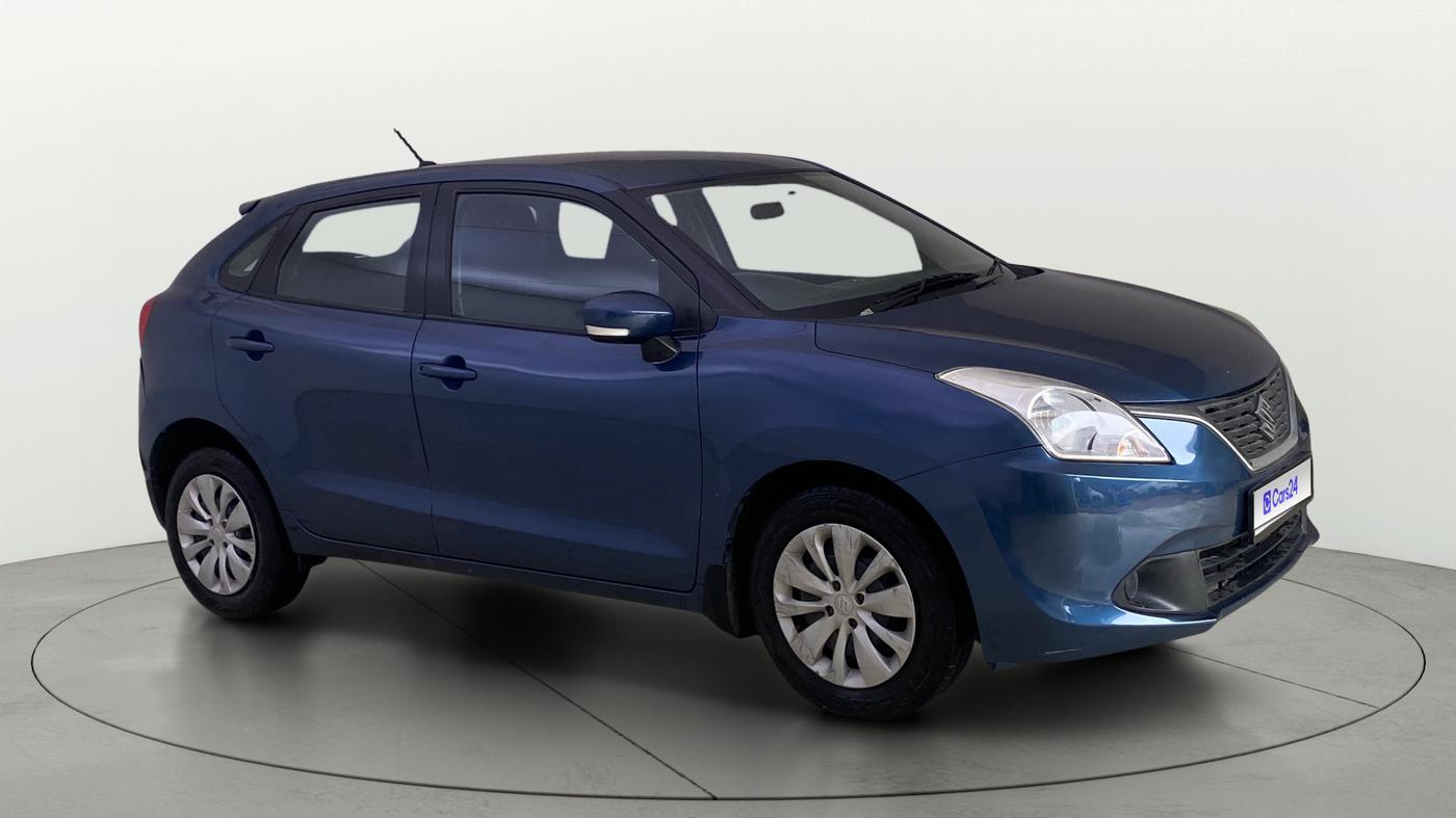 2017 Maruti Baleno DELTA PETROL 1.2, Petrol, Manual, 35,574 km, Right Front Diagonal