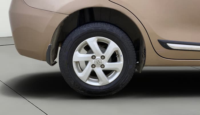 2017 Maruti Dzire VXI, Petrol, Manual, 88,067 km, Right Rear Wheel