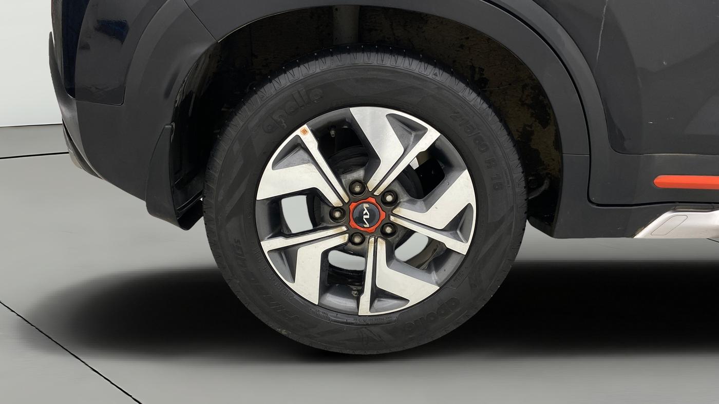 2022 KIA SONET HTX ANNIVERSARY EDITION 1.0 IMT, Petrol, Manual, 36,314 km, Right Rear Wheel