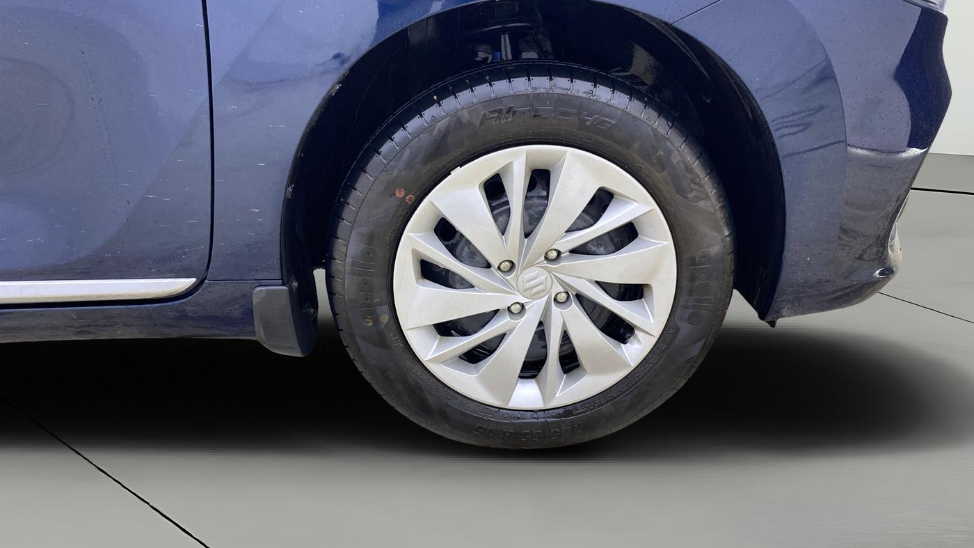 2025 Maruti Baleno DELTA PETROL 1.2, Petrol, Manual, 5,297 km, Right Front Wheel