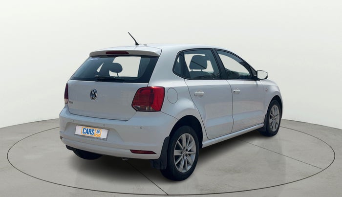 2014 Volkswagen Polo HIGHLINE1.2L, Petrol, Manual, 66,814 km, Right Back Diagonal
