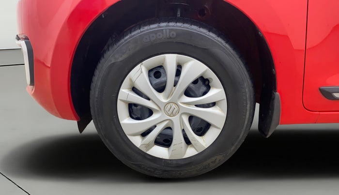 2021 Maruti Swift VXI, Petrol, Manual, 30,823 km, Left Front Wheel