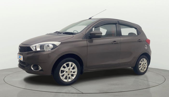 2016 Tata Tiago XZ PETROL, Petrol, Manual, 57,688 km, Left Front Diagonal