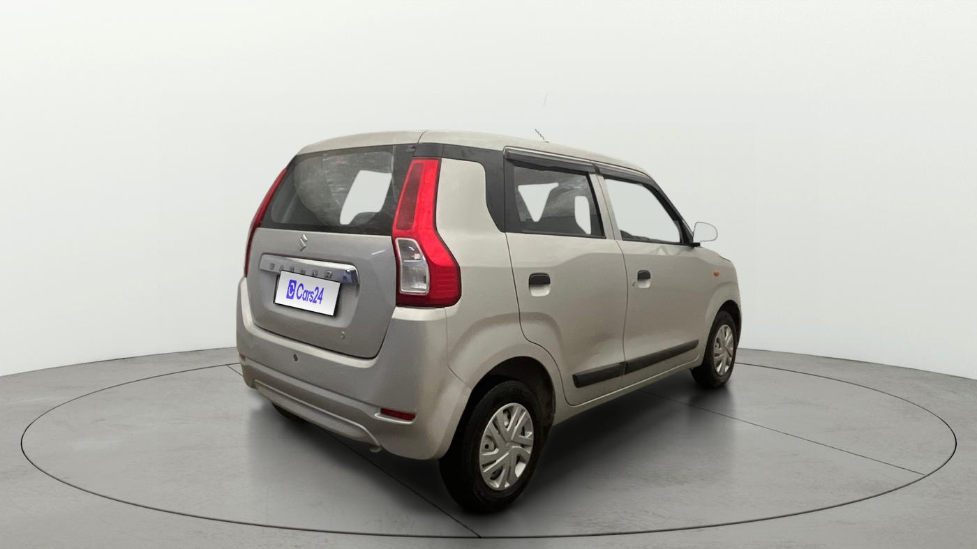 2021 Maruti New Wagon-R LXI CNG 1.0, CNG, Manual, 1,03,756 km, Right Back Diagonal