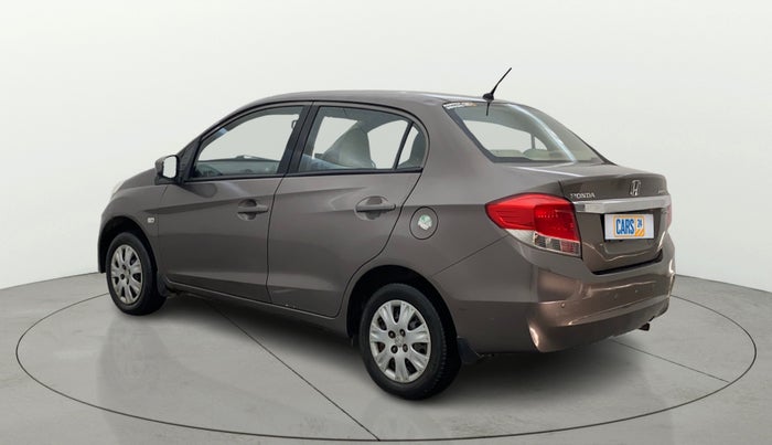 2013 Honda Amaze 1.2L I-VTEC S AT, Petrol, Automatic, 76,182 km, Left Back Diagonal