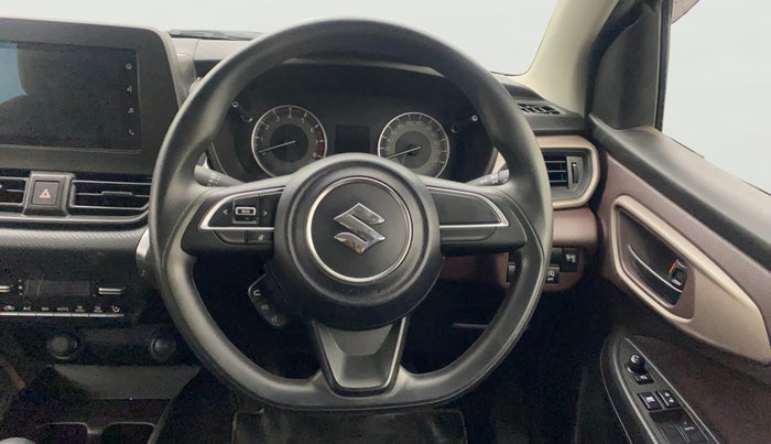 2024 Maruti FRONX DELTA PLUS 1.2L AGS, Petrol, Automatic, 8,453 km, Steering Wheel Close Up