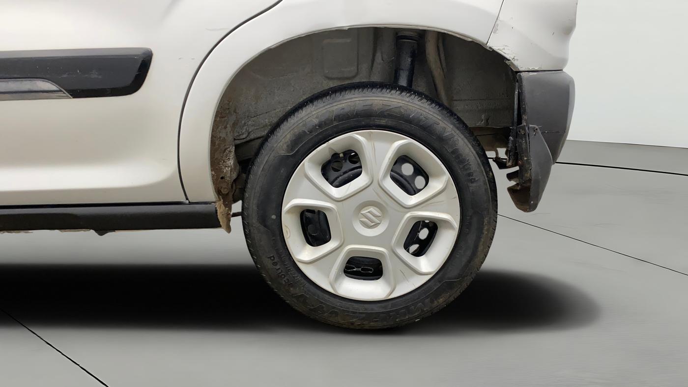 2020 Maruti S PRESSO VXI+, Petrol, Manual, 97,722 km, Left Rear Wheel