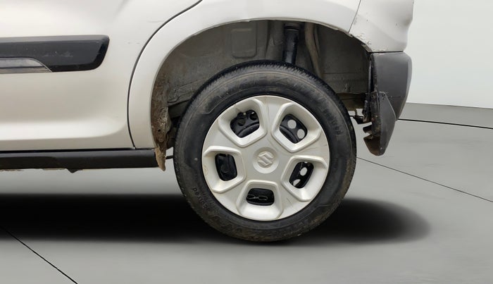 2020 Maruti S PRESSO VXI+, Petrol, Manual, 97,722 km, Left Rear Wheel