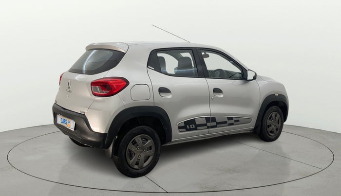 2017 Renault Kwid RXT 1.0 AMT (O), Petrol, Automatic, 71,680 km, Right Back Diagonal