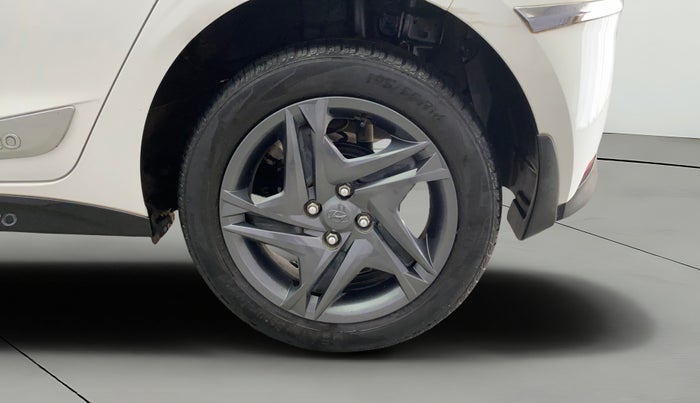 2021 Hyundai NEW I20 SPORTZ 1.0T GDI IMT, Petrol, Manual, 10,656 km, Left Rear Wheel