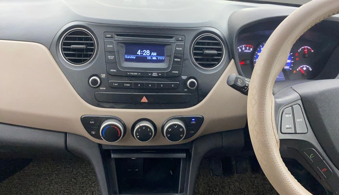 2016 Hyundai Xcent SX 1.2, CNG, Manual, 1,05,179 km, Air Conditioner