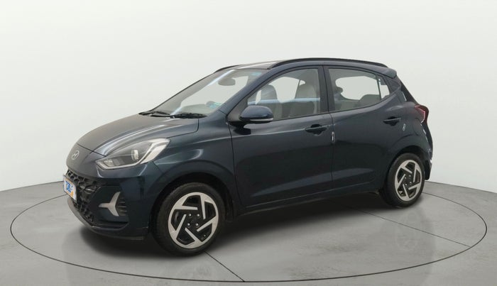 2024 Hyundai GRAND I10 NIOS SPORTZ AMT 1.2 KAPPA VTVT, Petrol, Automatic, 11,067 km, Left Front Diagonal
