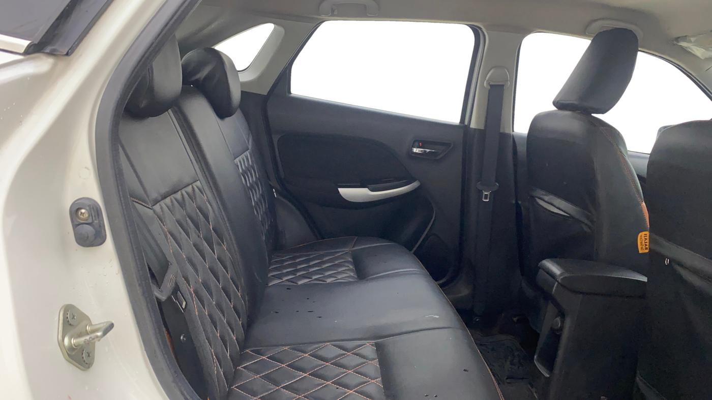 2018 Maruti Baleno DELTA PETROL 1.2, Petrol, Manual, 52,009 km, Right Side Rear Door Cabin