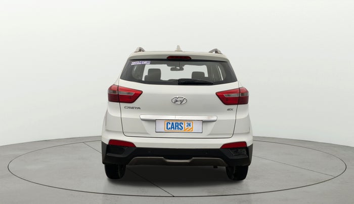 2016 Hyundai Creta SX PLUS 1.6 PETROL, Petrol, Manual, 57,615 km, Back/Rear